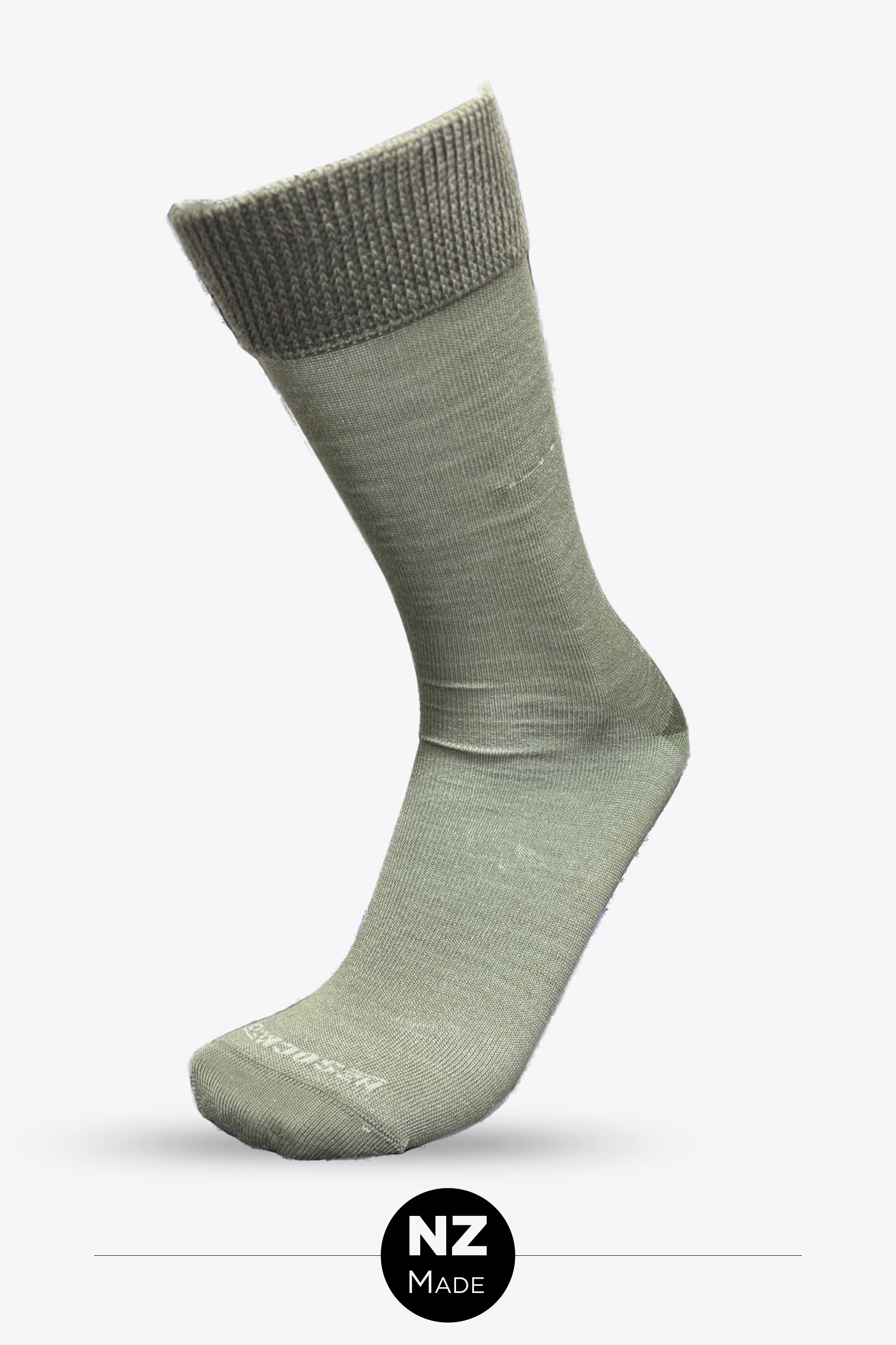 Merino Comfort Top - deep lichen green